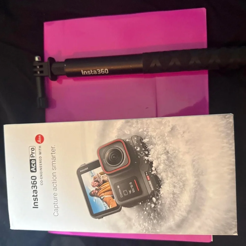ONE R Action Camera - Black